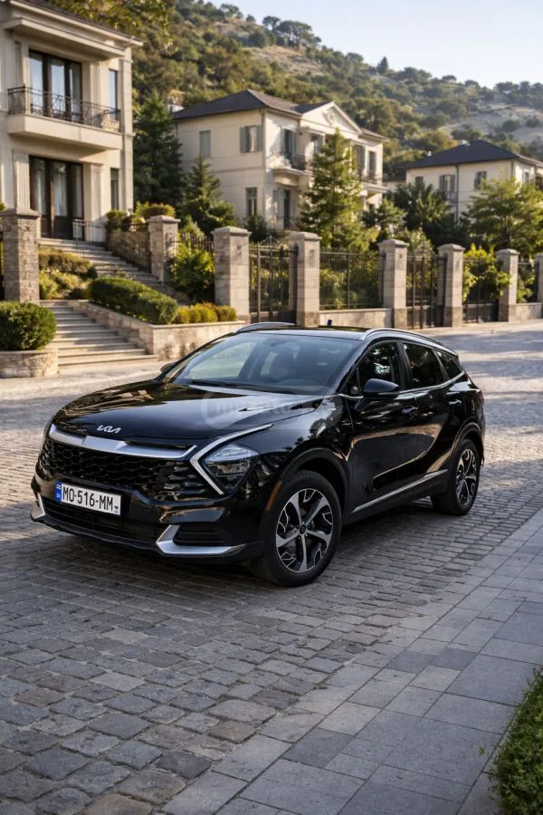 Kia Sportage EX 2023 — фото 1, купить с доставкой в Москву