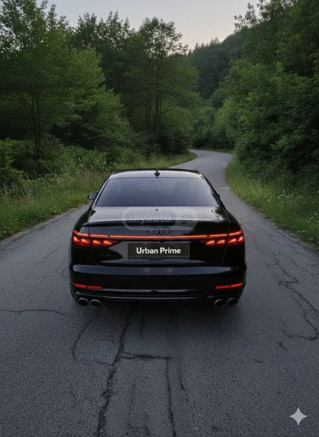 Audi S8 NEW 2025 — миниатюра 2