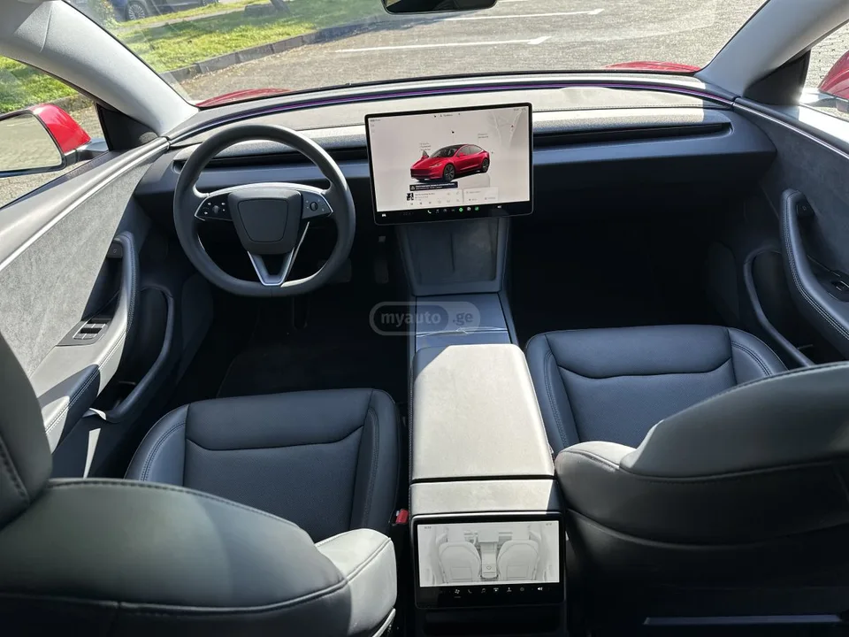 Tesla Model 3 Long Range Dual Motor 2025 — миниатюра 5