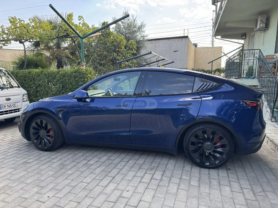 Tesla Model Y perfomenc 2023 — миниатюра 5