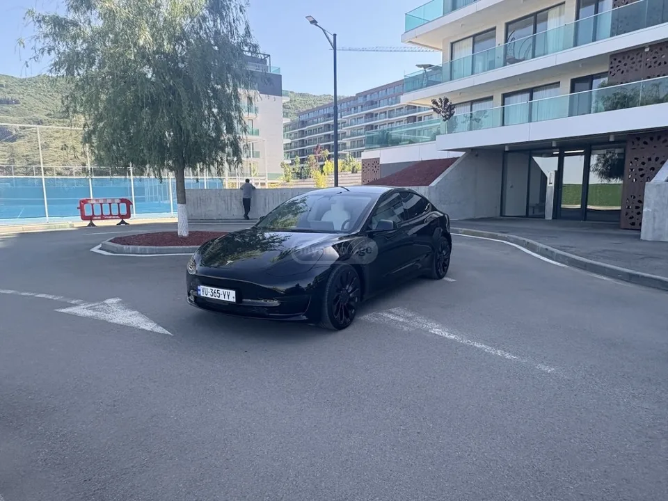 Tesla Model 3 Performance 2022 — миниатюра 2