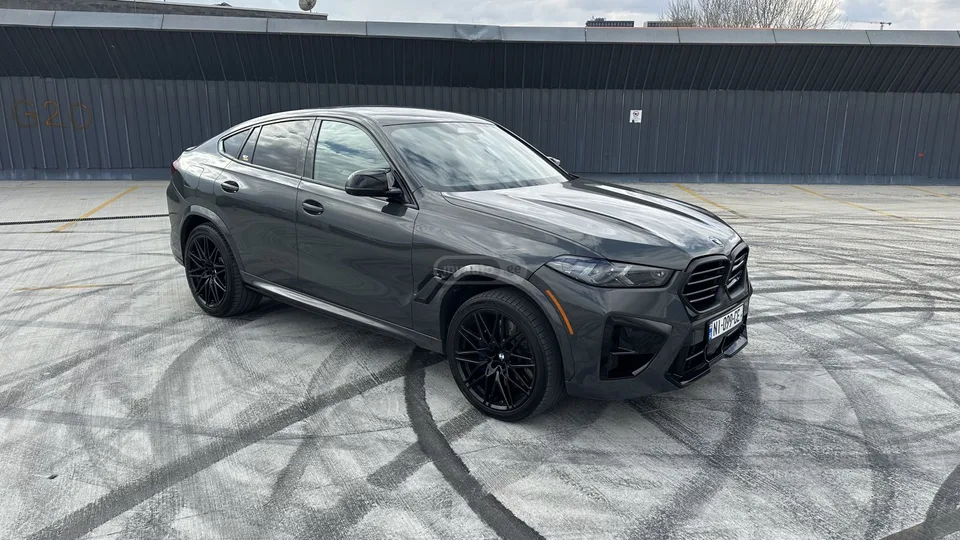 BMW X6 M Competition 2024 — миниатюра 2
