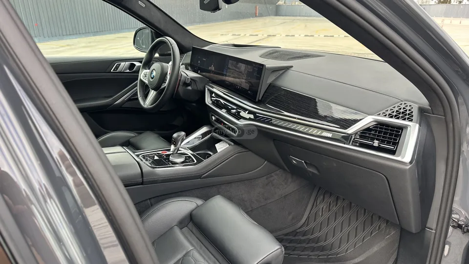 BMW X6 M Competition 2024 — миниатюра 4