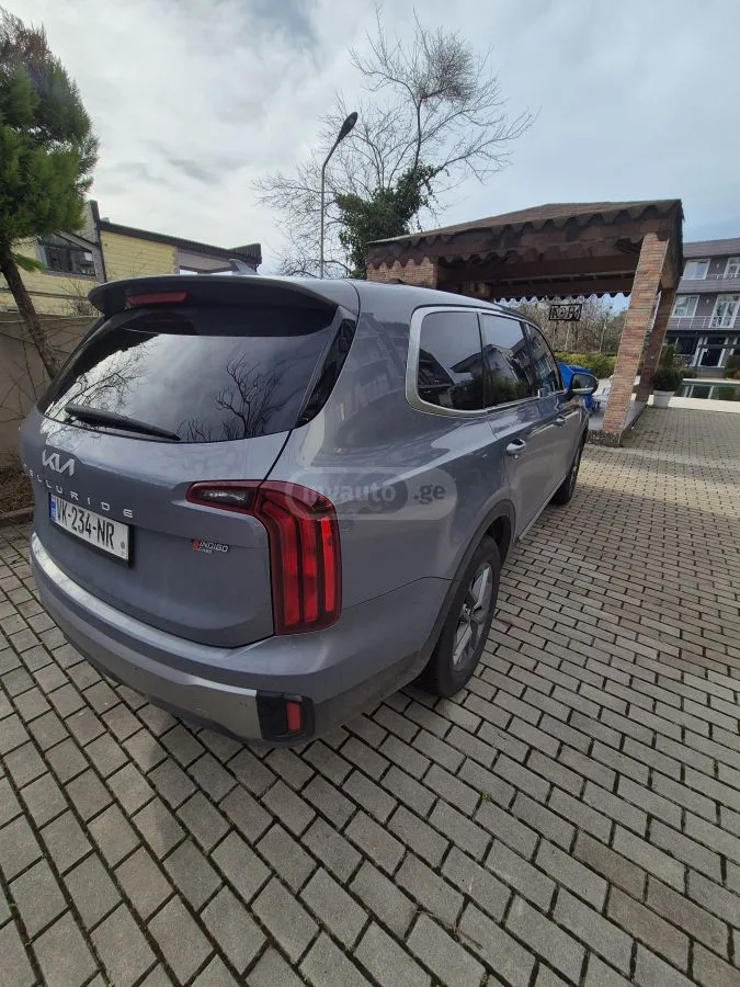 Kia Telluride 2024 — миниатюра 3