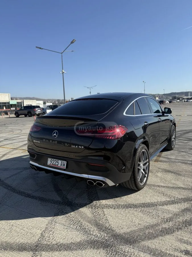 Mercedes-Benz GLE 53 2024 — миниатюра 5