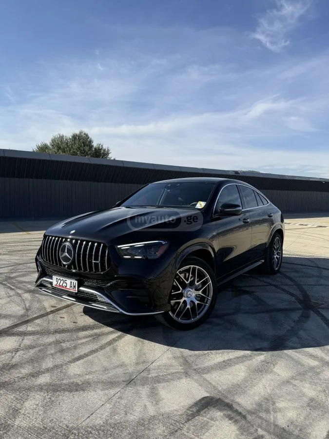 Mercedes-Benz GLE 53 2024 — фото 1, купить с доставкой в Москву