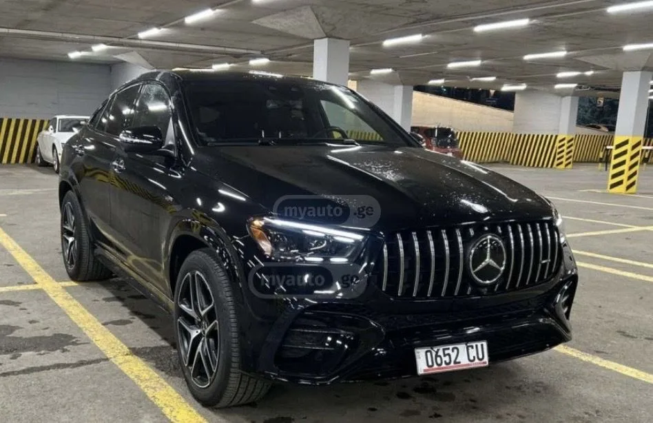 Mercedes-Benz GLE Coupe AMG 53 2023 — миниатюра 4