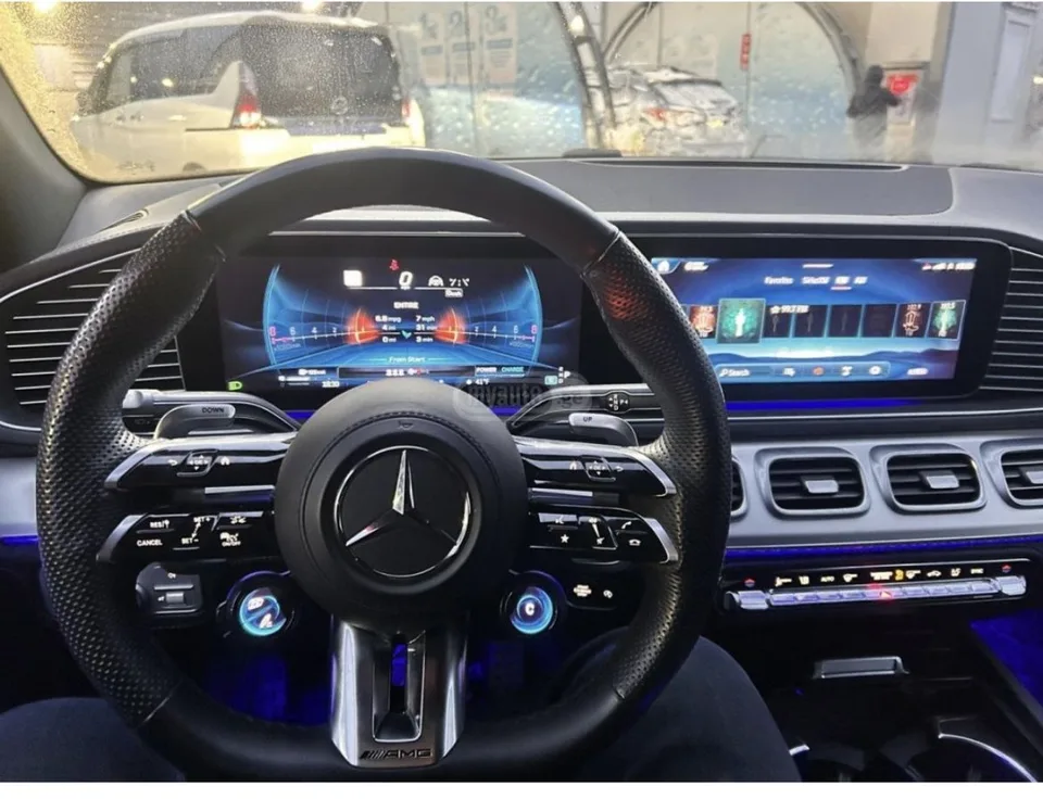 Mercedes-Benz GLE Coupe AMG 53 2023 — миниатюра 5