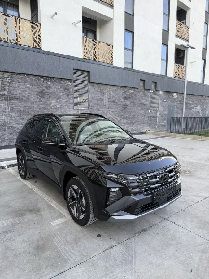 Hyundai Tucson 2025 — фото 1, купить с доставкой в Москву