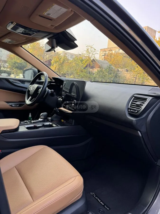 Lexus NX 350 2022 — миниатюра 3