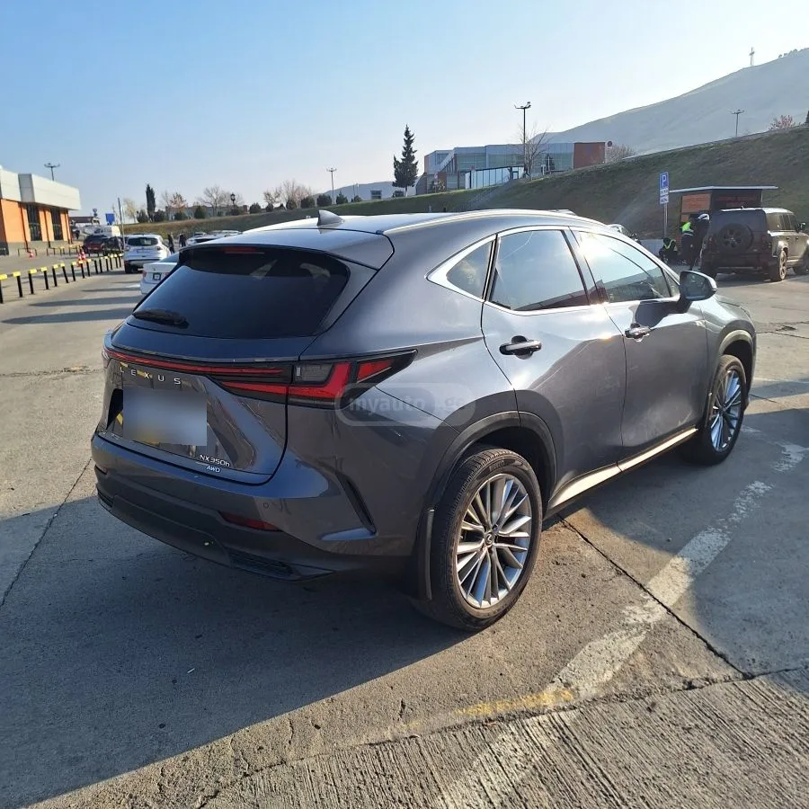 Lexus NX 350 2022 — миниатюра 5