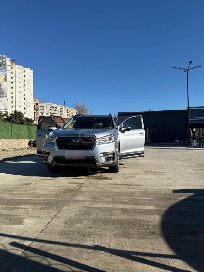 Subaru Ascent Limited All-Wheel Drive CVT 2022 — фото 1, купить с доставкой в Москву