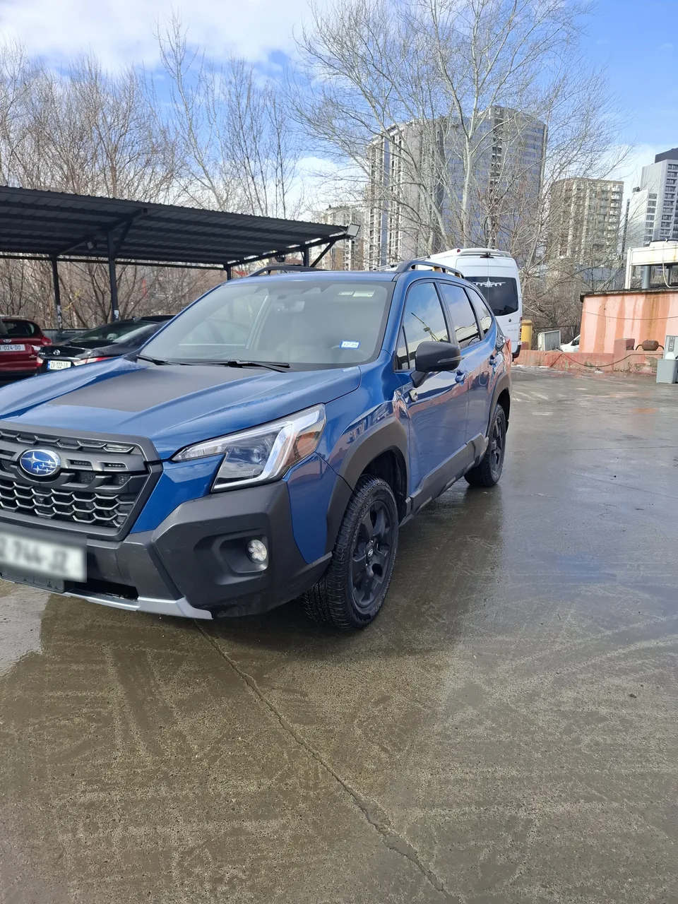 Subaru Forester Wilderness 4dr All-Wheel Drive 2022 — миниатюра 2