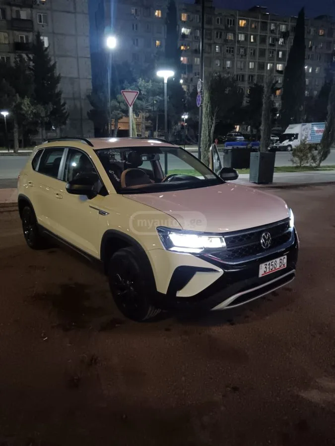 Volkswagen Taos 2022 — миниатюра 2