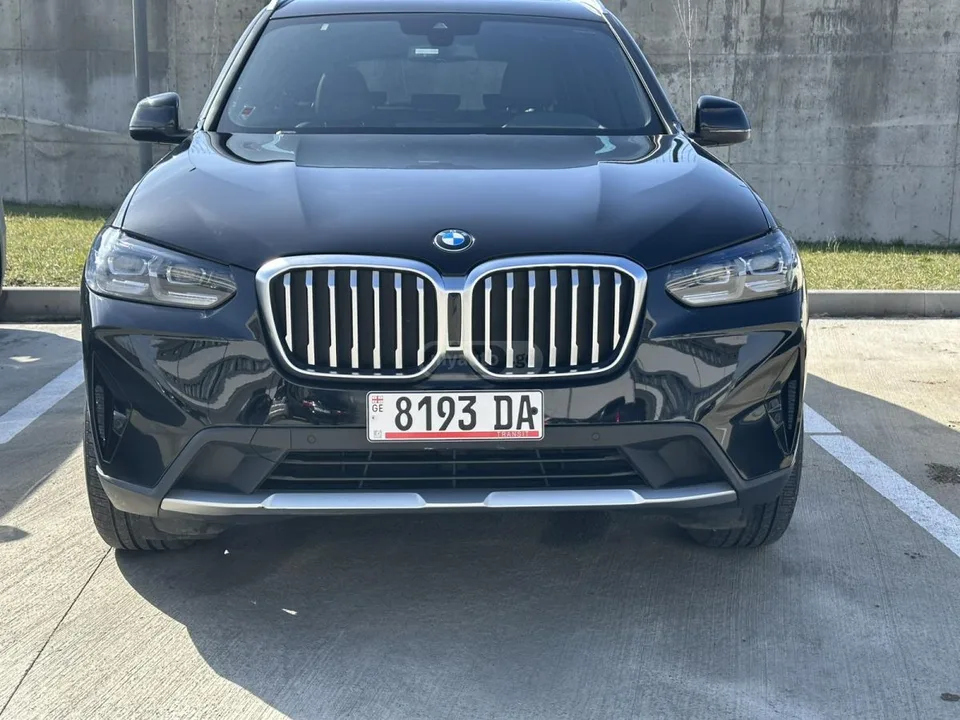 BMW X3 xDrive30i 4dr All-Wheel Drive 2022 — миниатюра 2