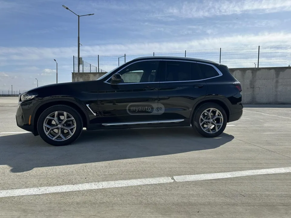 BMW X3 xDrive30i 4dr All-Wheel Drive 2022 — миниатюра 3