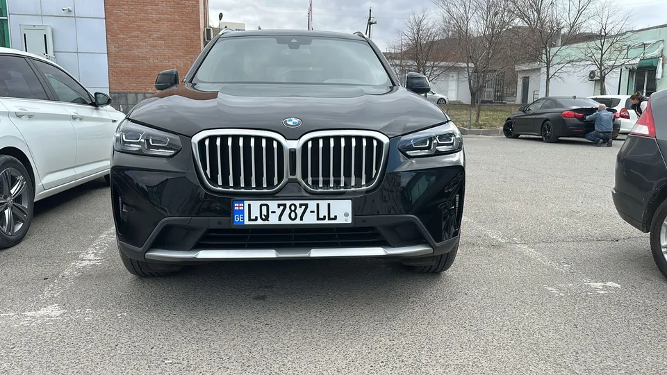 BMW X3 xDrive30i 4dr All-Wheel Drive 2022 — фото 1, купить с доставкой в Москву