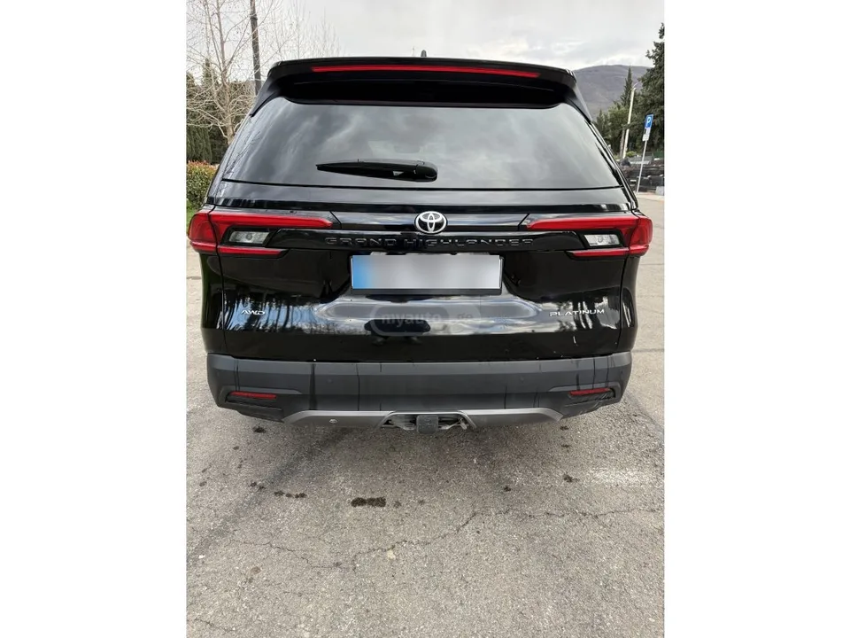 Toyota Highlander 2024 — миниатюра 3