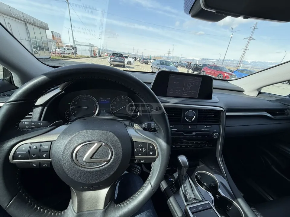 Lexus RX 350 Base 4dr Front-Wheel Drive Aut 2022 — миниатюра 4