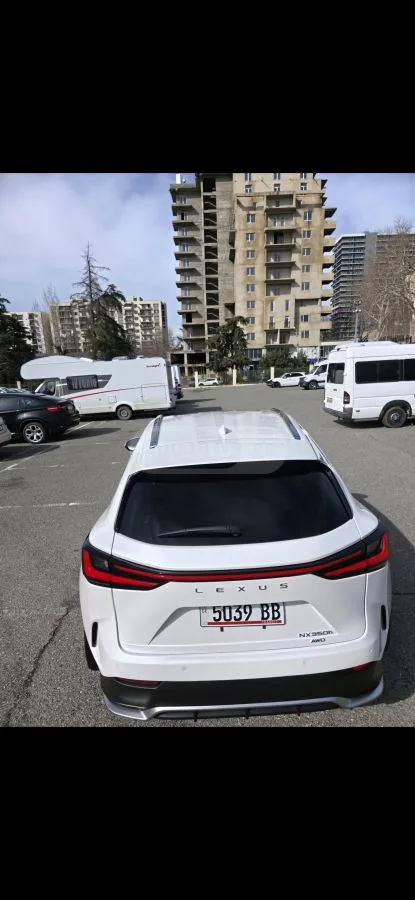 Lexus NX 350 2024 — миниатюра 2
