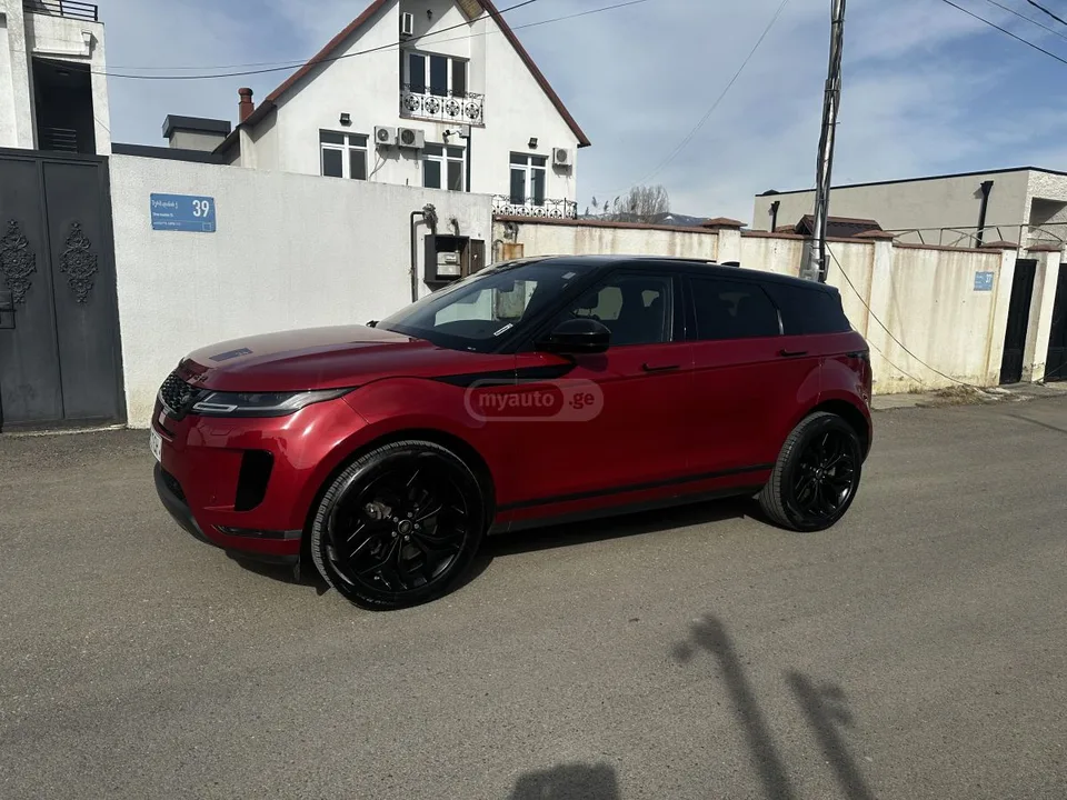 Land Rover Range Rover Evoque R-Dynamic SE All-Wheel Drive A 2022 — миниатюра 2