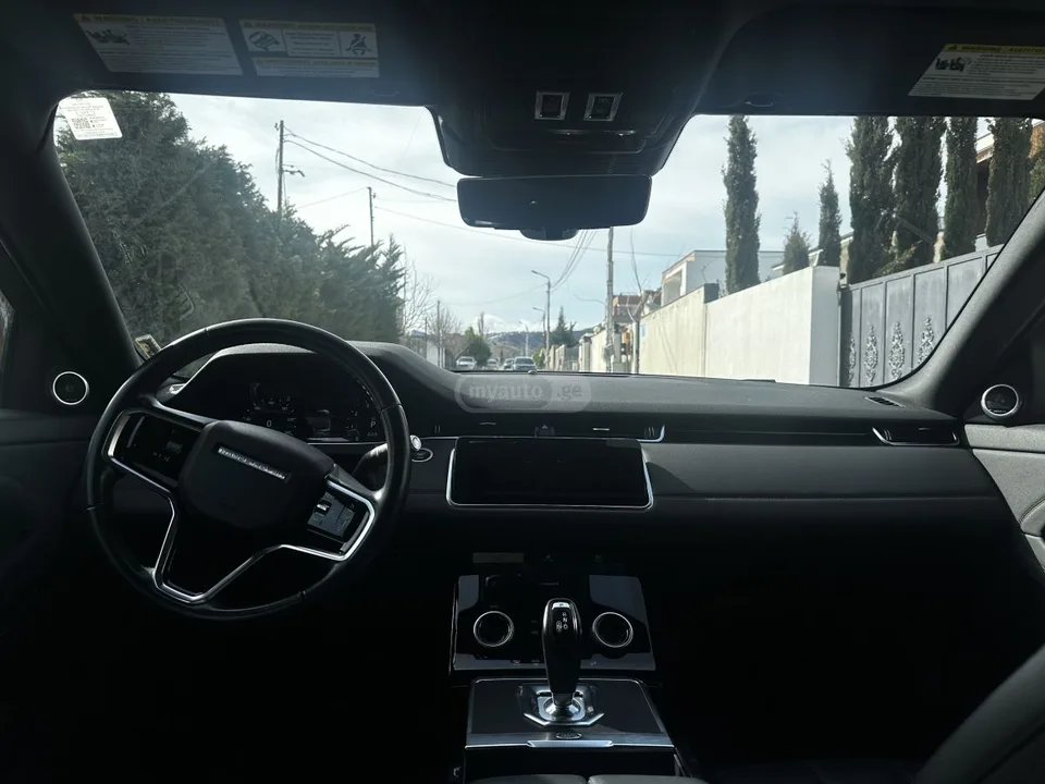 Land Rover Range Rover Evoque R-Dynamic SE All-Wheel Drive A 2022 — миниатюра 4