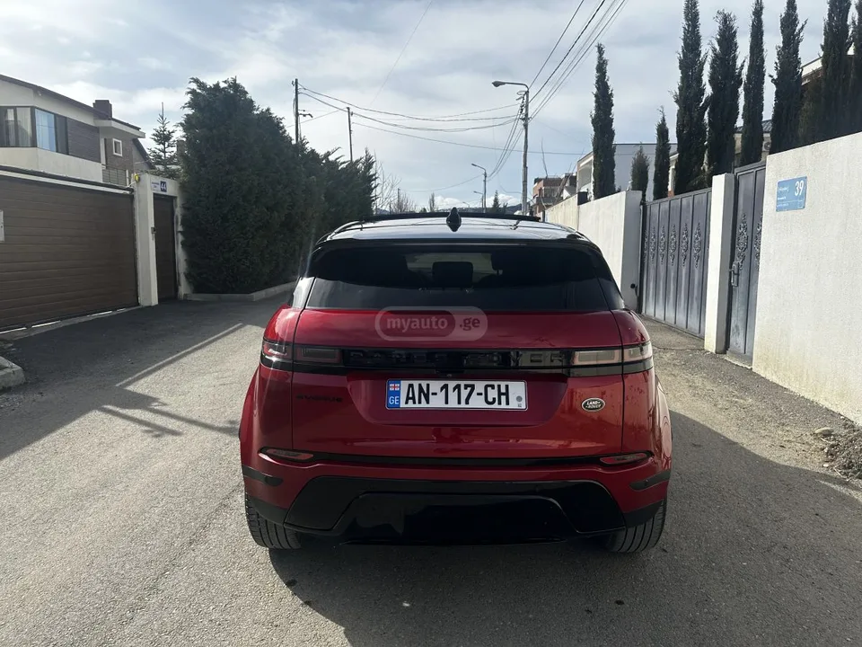 Land Rover Range Rover Evoque R-Dynamic SE All-Wheel Drive A 2022 — миниатюра 5