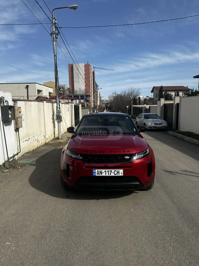 Land Rover Range Rover Evoque R-Dynamic SE All-Wheel Drive A 2022 — фото 1, купить с доставкой в Москву