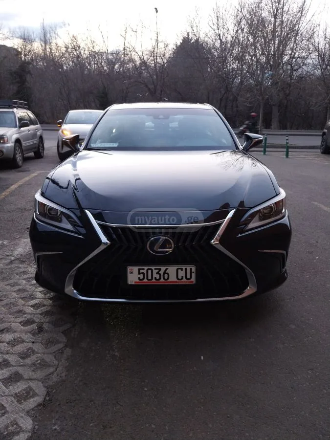 Lexus ES 300 2024 — фото 1, купить с доставкой в Москву