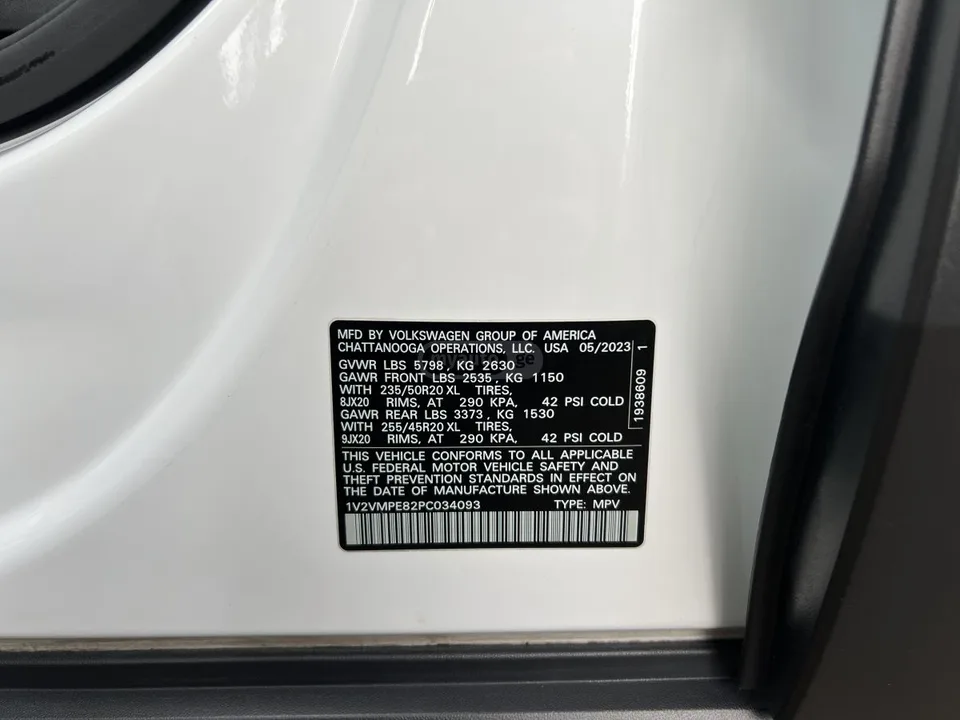 Volkswagen ID 4 PRO S 2023 — миниатюра 5