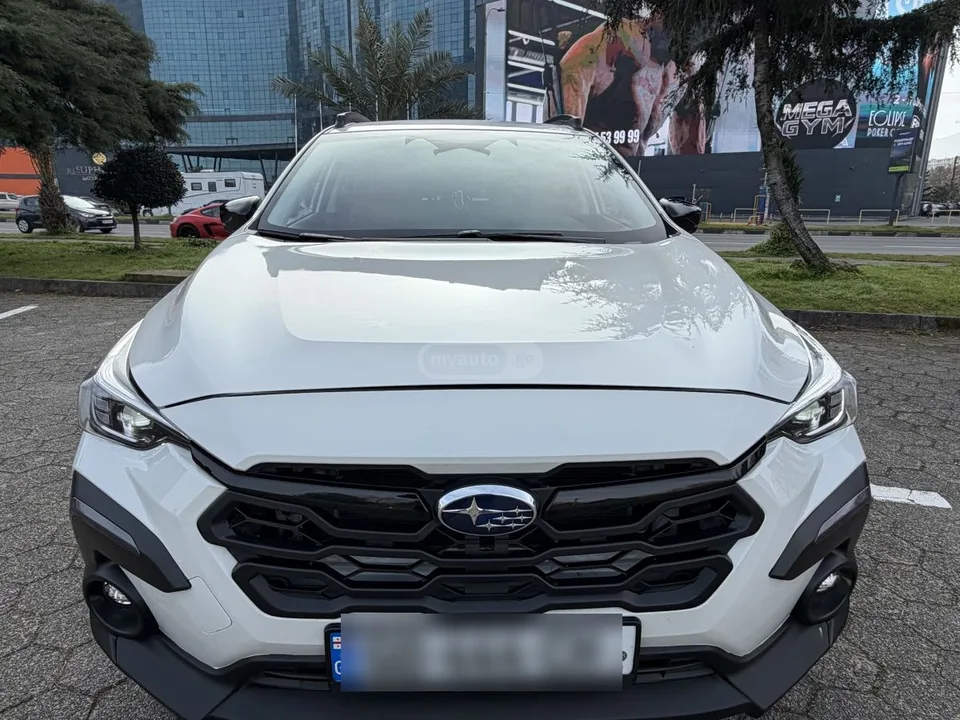 Subaru Crosstrek Limited 4dr All Wheel Drive CV 2024 — миниатюра 3