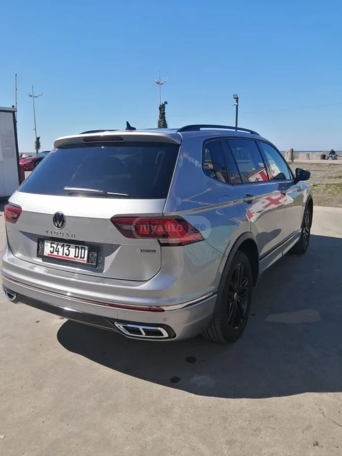 Volkswagen Tiguan R - LINE 2022 — миниатюра 3
