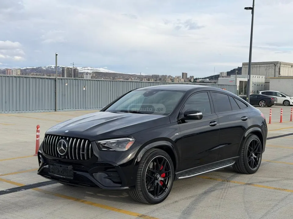 Mercedes-Benz GLE Coupe 2024 — миниатюра 2
