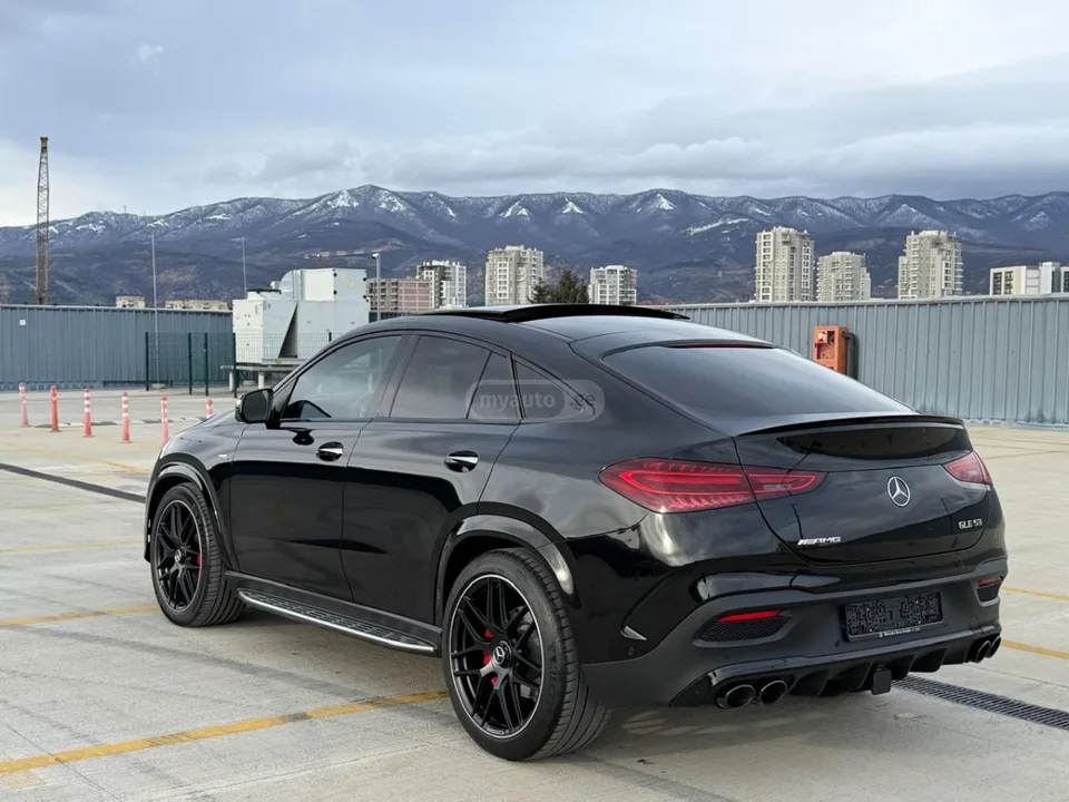 Mercedes-Benz GLE Coupe 2024 — миниатюра 3
