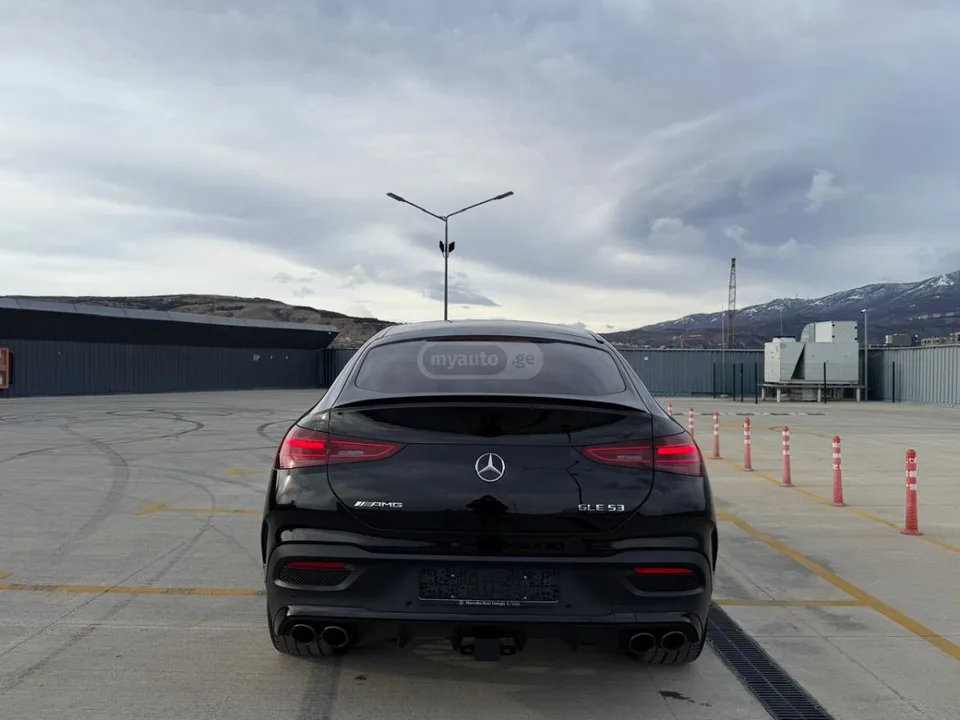 Mercedes-Benz GLE Coupe 2024 — миниатюра 4