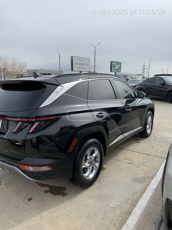 Hyundai Tucson Limited 4dr All-Wheel Drive Au 2022 — миниатюра 2