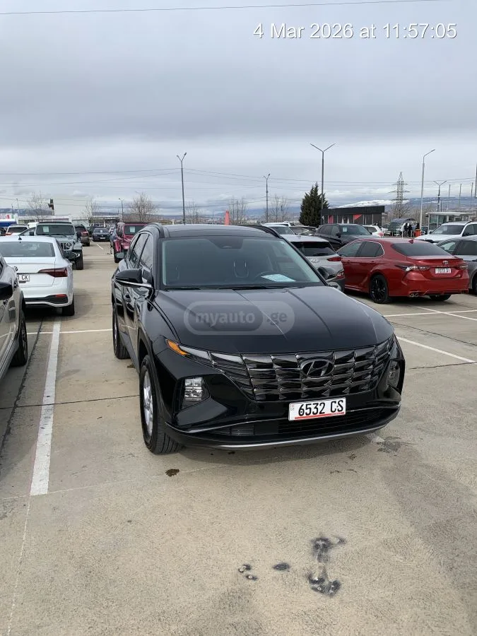 Hyundai Tucson Limited 4dr All-Wheel Drive Au 2022 — миниатюра 3