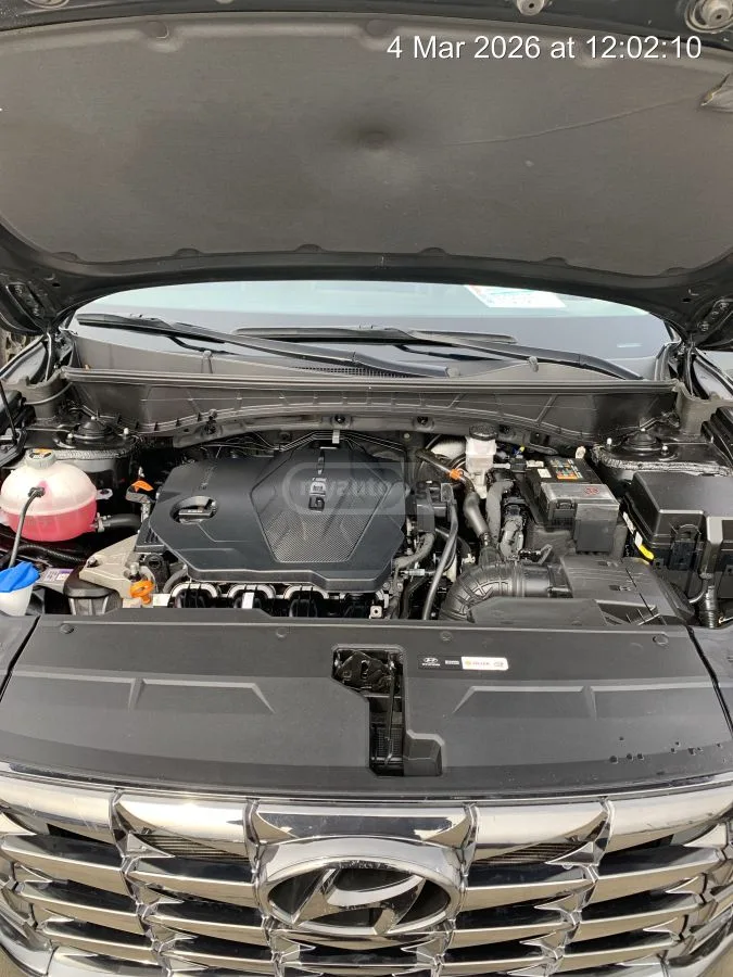 Hyundai Tucson Limited 4dr All-Wheel Drive Au 2022 — миниатюра 4