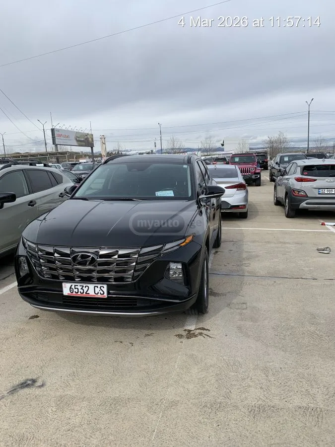 Hyundai Tucson Limited 4dr All-Wheel Drive Au 2022 — фото 1, купить с доставкой в Москву