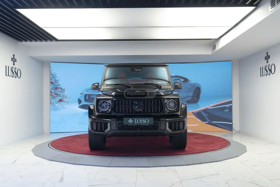 Mercedes-Benz G 63 AMG 2026 — фото 1, купить с доставкой в Москву