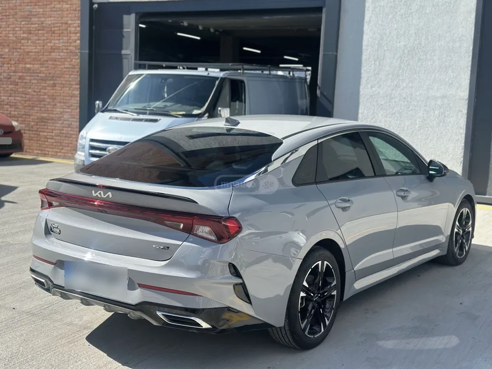 Kia K 5 2022 — миниатюра 3
