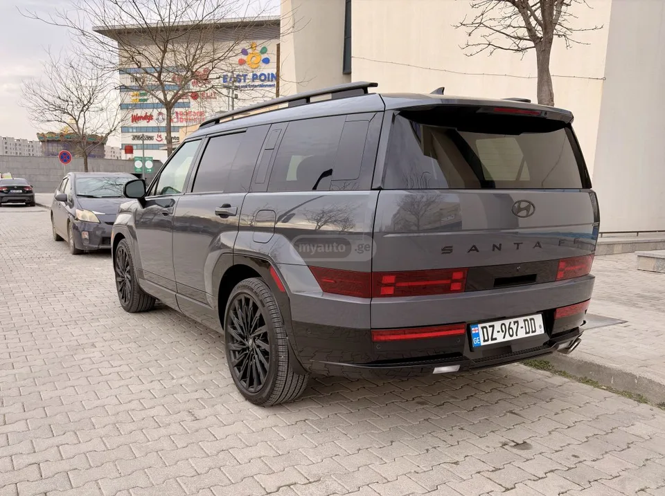 Hyundai Santa FE 2024 — миниатюра 5