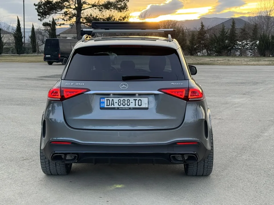 Mercedes-Benz GLE 350 Base GLE 350 4dr All-Wheel Dri 2022 — миниатюра 3