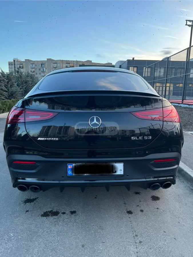 Mercedes-Benz GLE 53 2024 — миниатюра 3