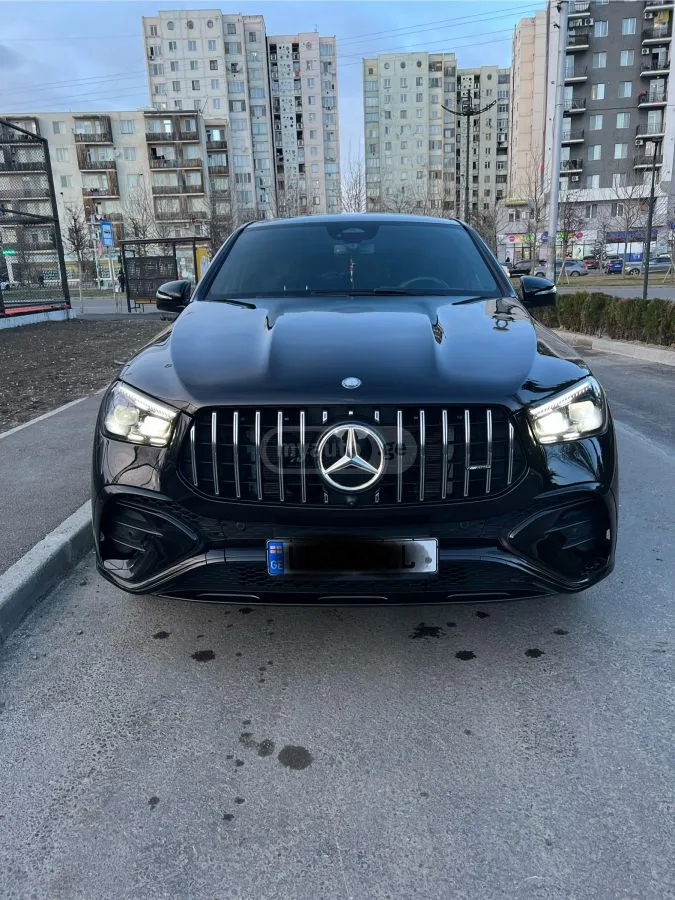 Mercedes-Benz GLE 53 2024 — фото 1, купить с доставкой в Москву