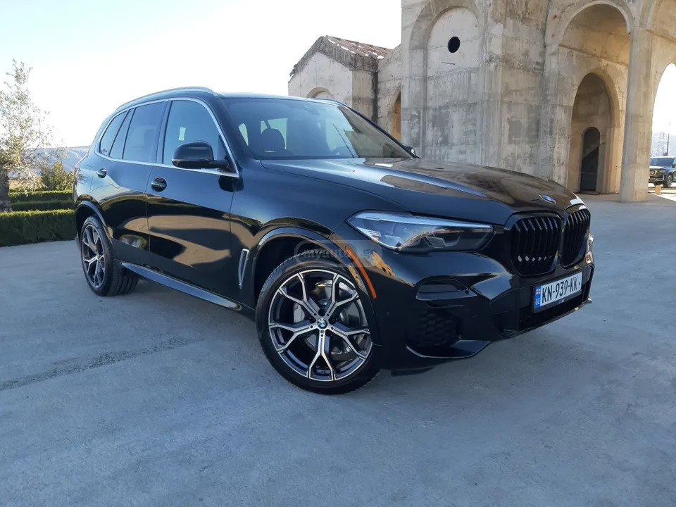BMW X5 X-DRIVE...14,534-MILE,,ACTUAL, 2022 — миниатюра 3