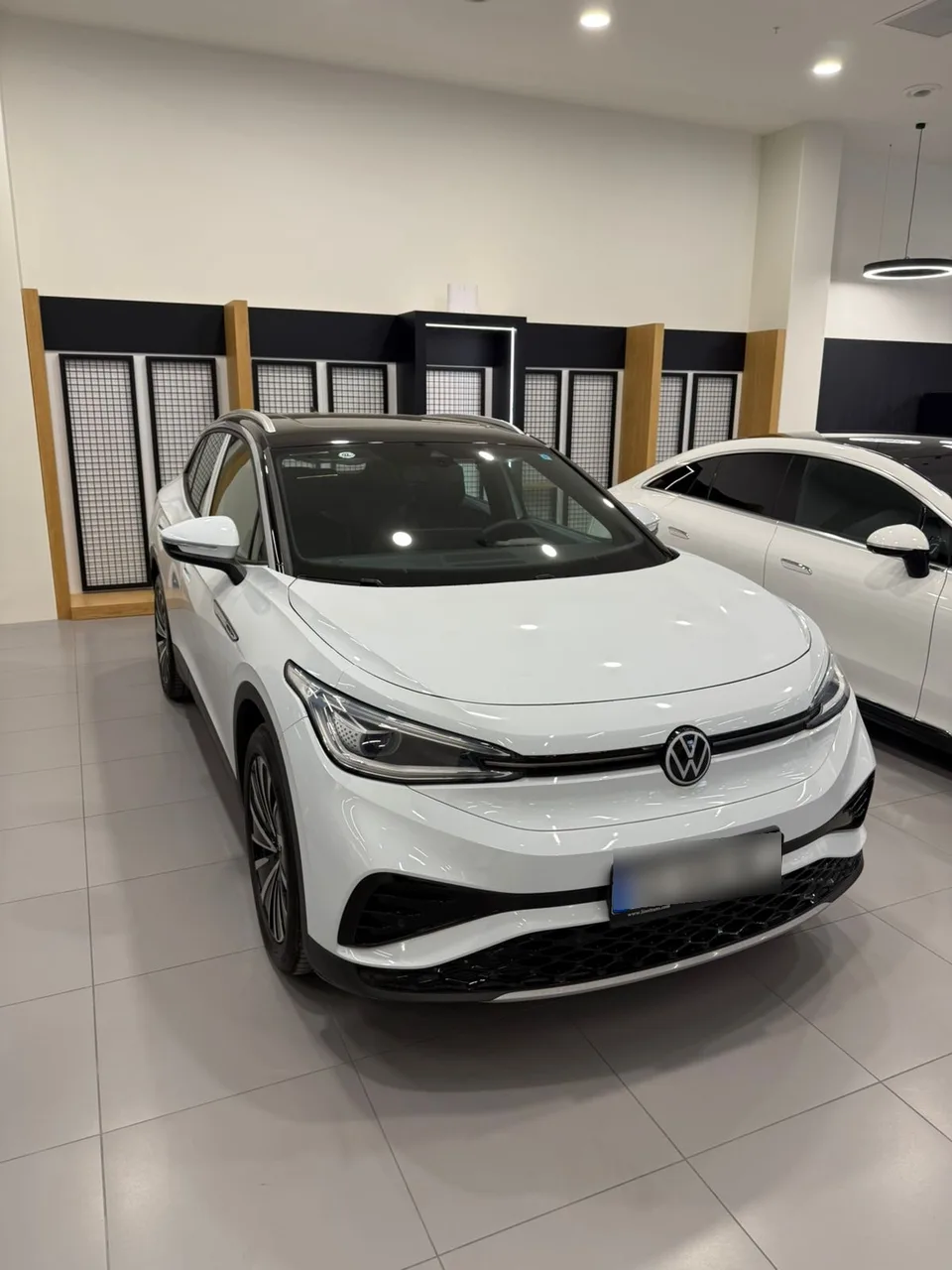Volkswagen ID 4 Pure+ 2022 — миниатюра 2