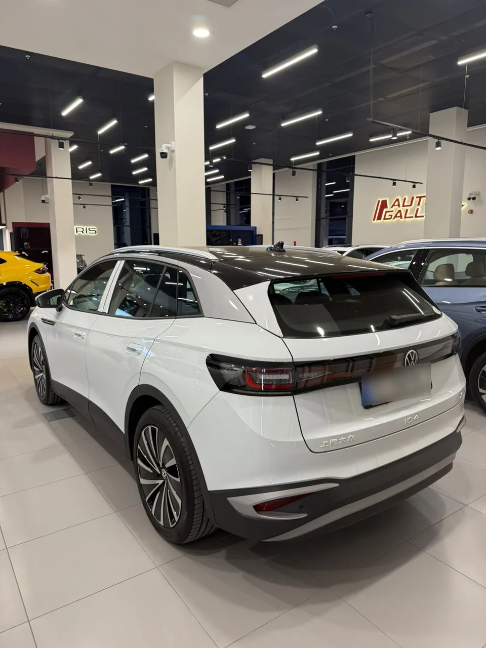 Volkswagen ID 4 Pure+ 2022 — миниатюра 3