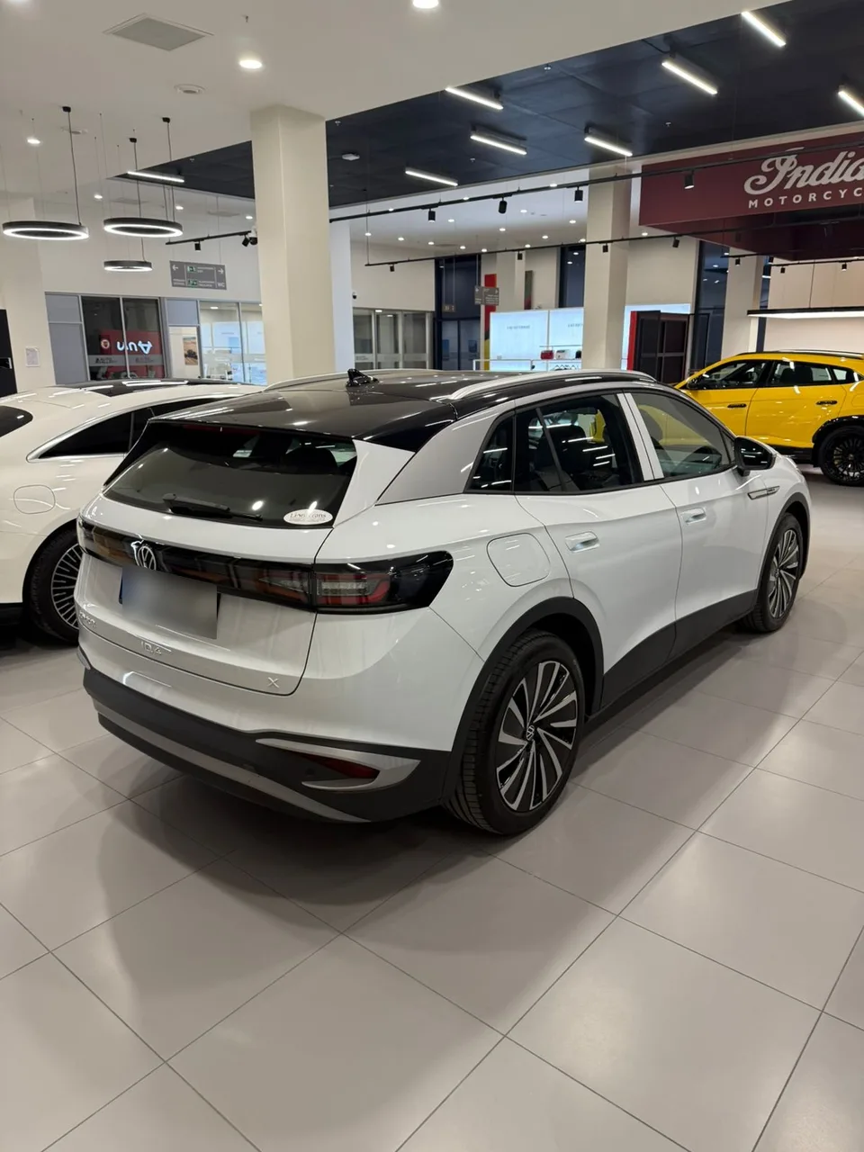 Volkswagen ID 4 Pure+ 2022 — миниатюра 4