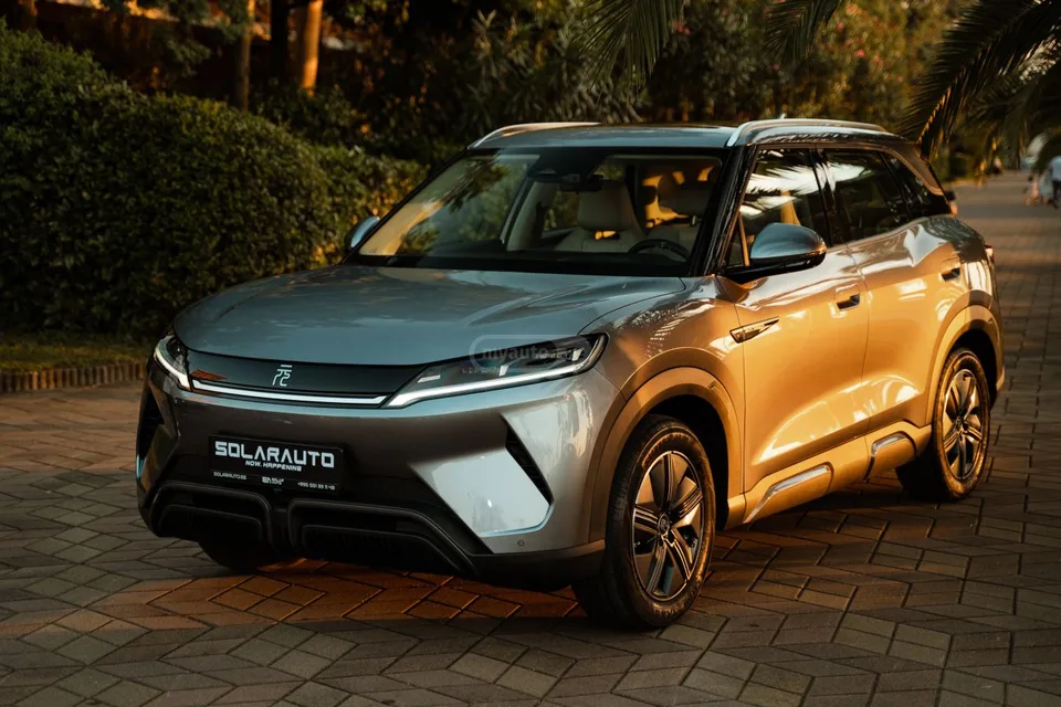BYD Yuan 2025 — миниатюра 5